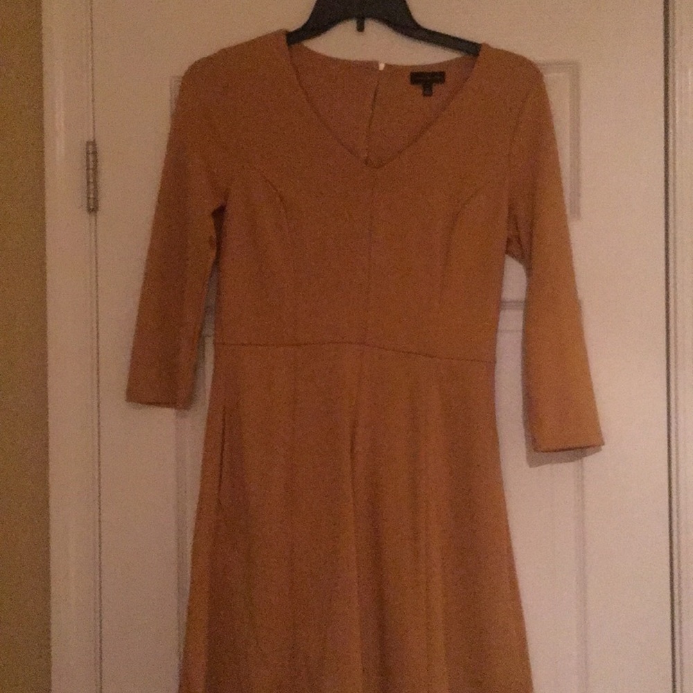 The Limited gold dress